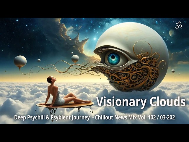 Visionary Clouds | Deep Psychill & Psybient Journey - Chillout News Mix Vol. 102 / 03-2025