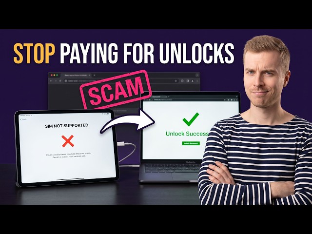 Remove Tablet Carrier Lock: One Hidden Setting Fix (Works for iPad & Galaxy Tab)