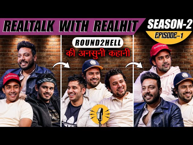 RealTalk @Round2hell //@THEDPSV // On Bollywood ,Spending ₹22 lakhs on  video new podcast 2 days ago