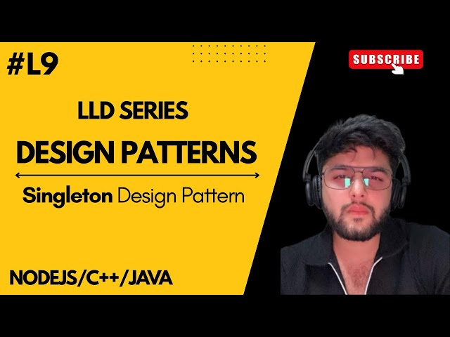 Singleton Design Pattern Explained with Real-World examples