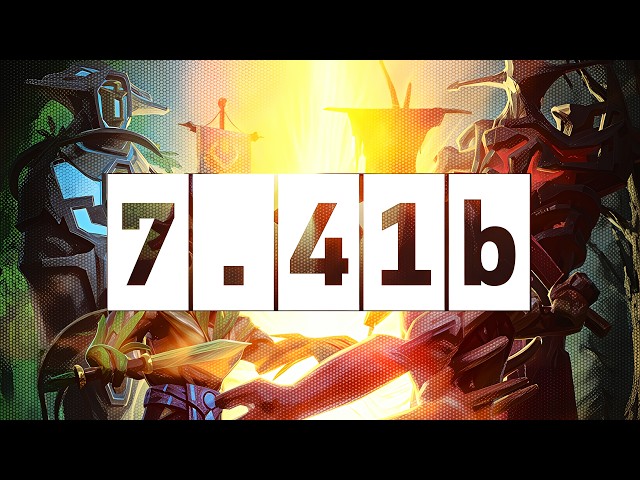 NEW 7.41b Patch - 3 Biggest Winners and Losers