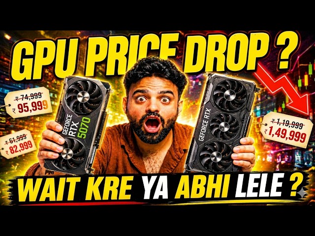 Why GPU Prices Are Not Dropping in 2026 | GPU Market Ka Sach Nobody Is Talking About! 🔥🔥🔥