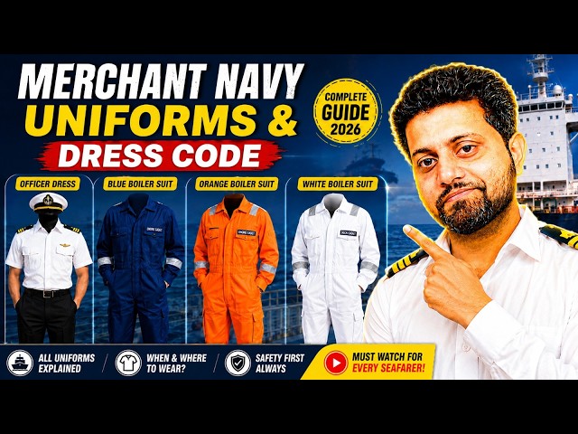 Merchant navy Dress | Merchant Navy Uniform and Ranks 2026