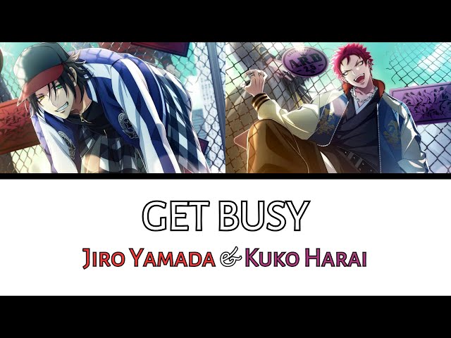 Get Busy - Color Code - Jiro Yamada and Kuko Harai - Hypnosis Mic [ENG/KAN/ROM]