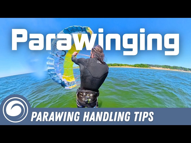 How to Jibe a Parawing | Beginner to Advanced Methods