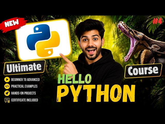 Python Program 1 | Write Your First Python Program (Hello Python) | Python Tutorial for Beginners