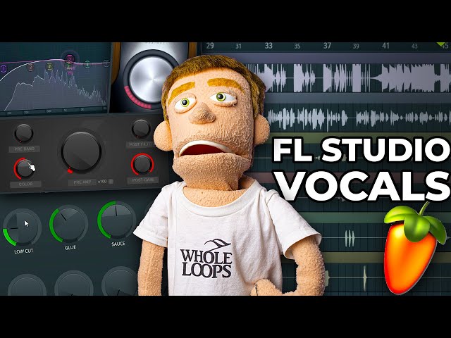 How To Mix Vocals in FL Studio | Stock Plugins, EQ, Compression, FX
