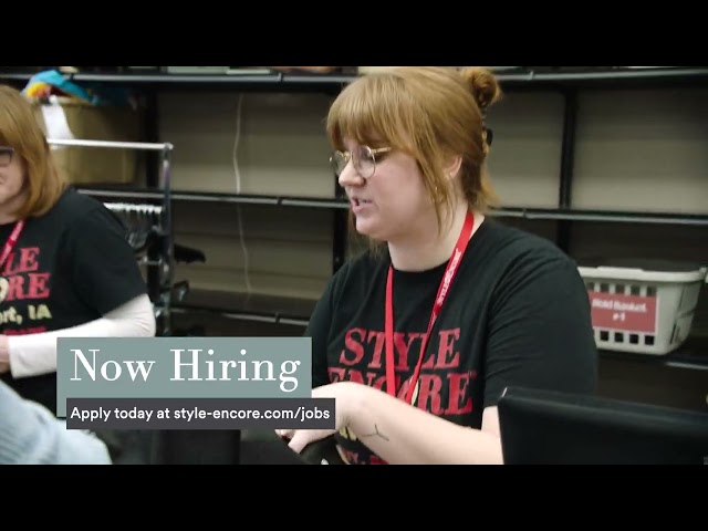 Now Hiring - Style Encore