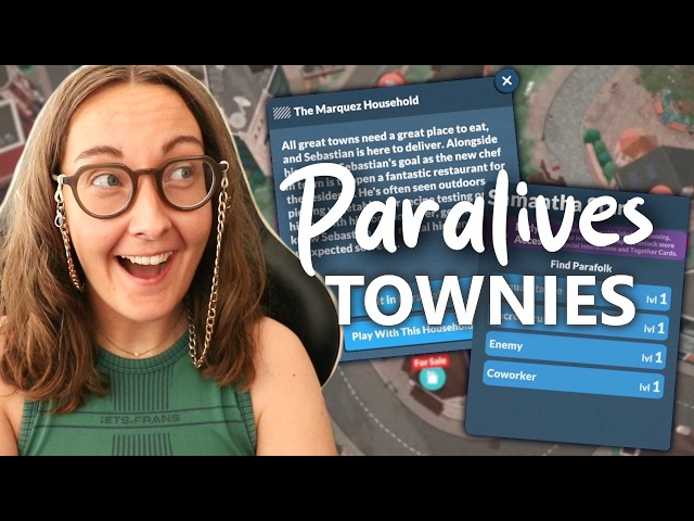 Introducing Every Single Townie in Paralives!