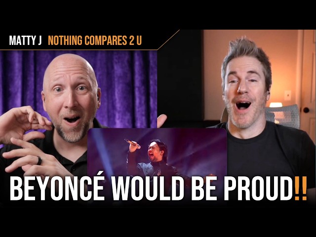 Vocal Coach & Songwriter React to Matty Juniosa's UNBEATABLE 'Nothing Compares 2 U' on BGT Finals!