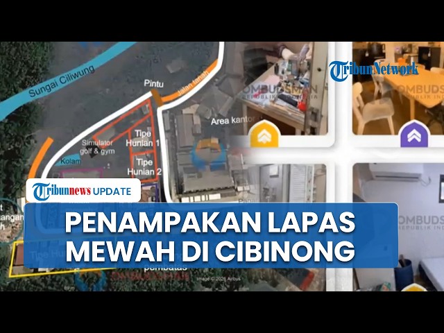 Inside the Super Luxury Prison Cells at Cibinong Class II A Penitentiary: Like Apartments, Inmate...