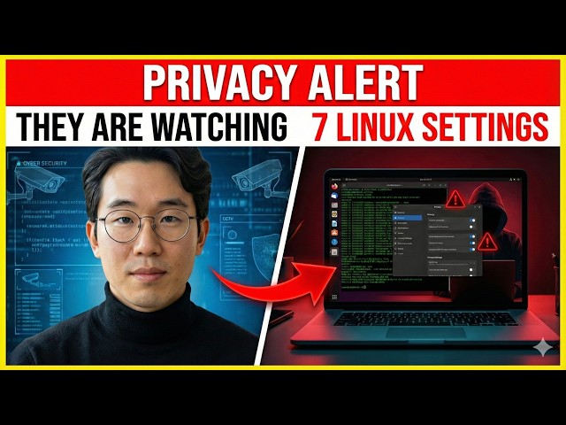 They Are Watching You  Seven Linux Settings You Must Change Right Now