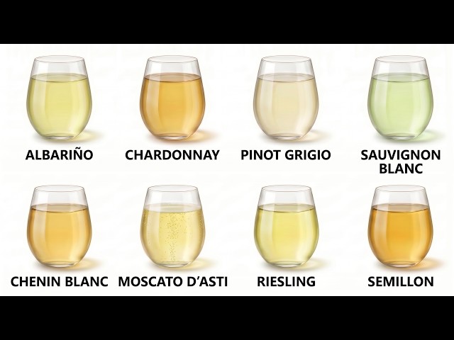 Every White Wine Explained