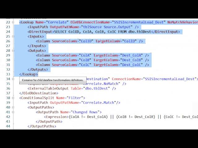 Using BIML as an SSIS Design Patterns Engine
