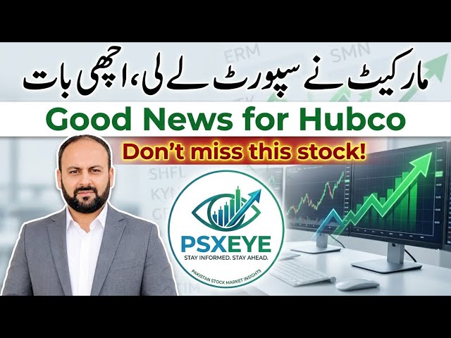 MARKET STRONG SUPPORT-GOOD NEWS FOR HUBCO-TOP PICKS FOR TOMORROW 