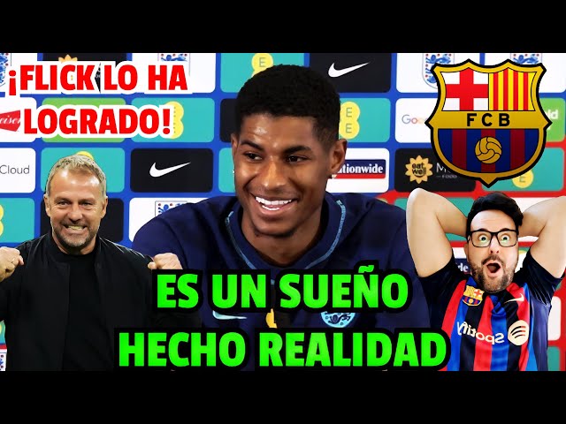 💥😱 NO ME LO PUEDO CREER! ¡RASHFORD ANUNCIA POR SORPRESA ESTA BRUTAL NOTICIA PARA EL BARÇA!