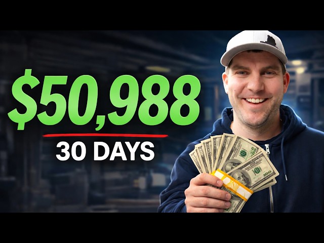 How I made $50,988.75 in One Month on Facebook Marketplace Flipping Lawn Mowers