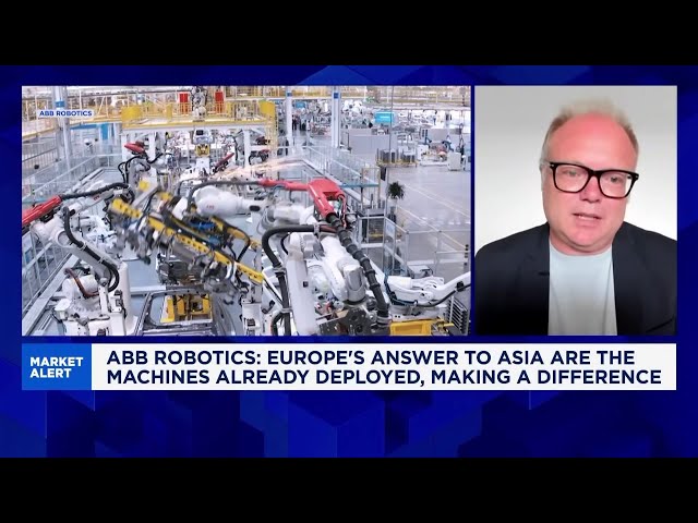 Robotics and AI converging to revolutionise industries: ABB Robotics