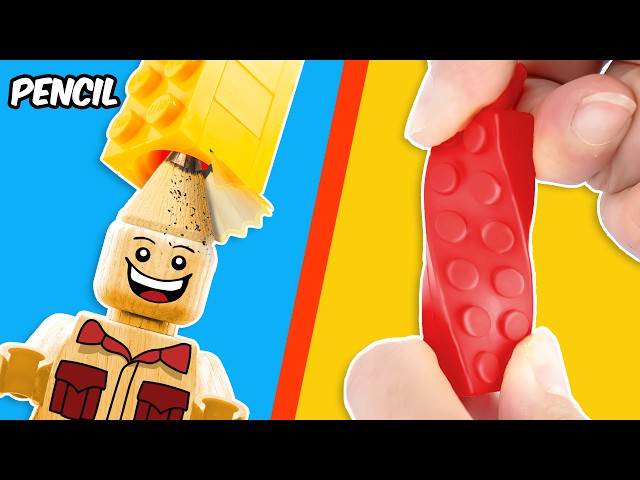 LEGO Product: I Tested 20 of the Best LEGO Life Hacks | FUNZ Bricks