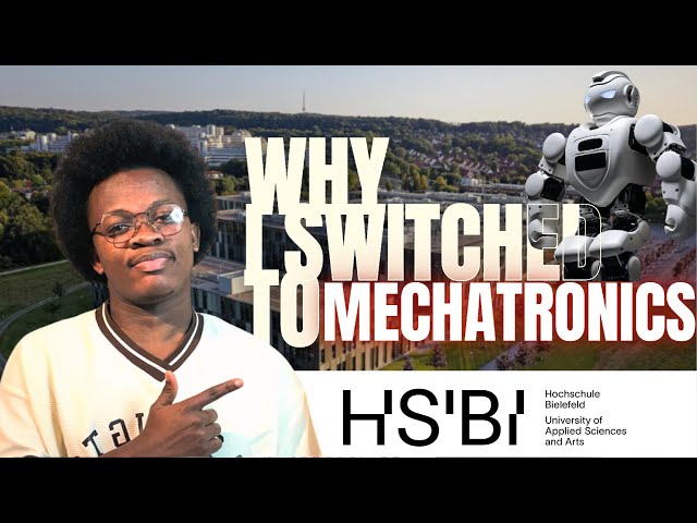 MECHATRONICS Major: My Honest Experience Switching Degrees at Hochschule Bielefeld!
