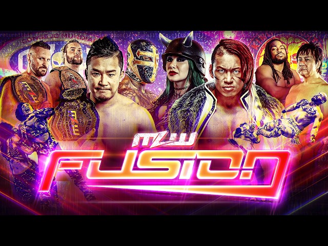 MLW Fusion: FantasticaMania USA Comes Home! 🌎🏆 HUGE 4-Way Title Match (Full Episode)