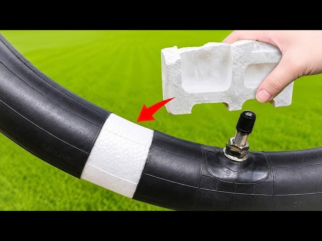 Very Few People Know This Trick! How to Make a Simple DIY Tire Tube Repair Compound