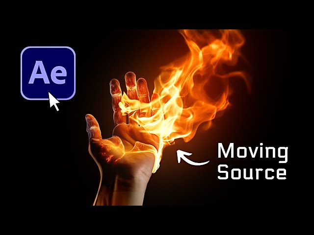 Ultra-real VFX Fire Hand Tutorial + Project Files