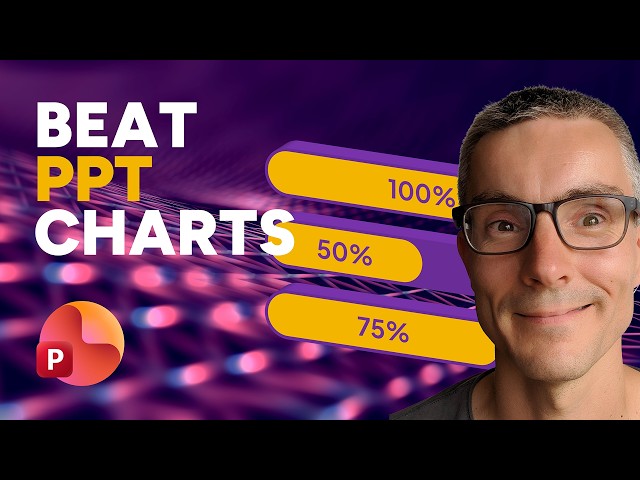Beat PowerPoint Charts! (How to design impactful data slides quickly and easily)