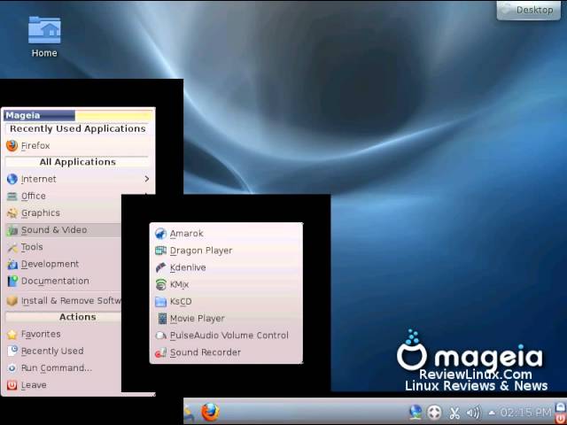 Video Review Mageia 2 - ReviewLinux.Com