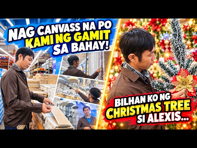 Aaawww! SweetBry Nag Canvass Na Ng Gamit Para Sa Bagong Bahay!