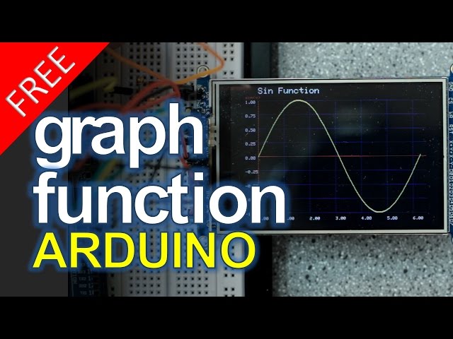 Arduino Graph Drawing - FREE CODE!!!