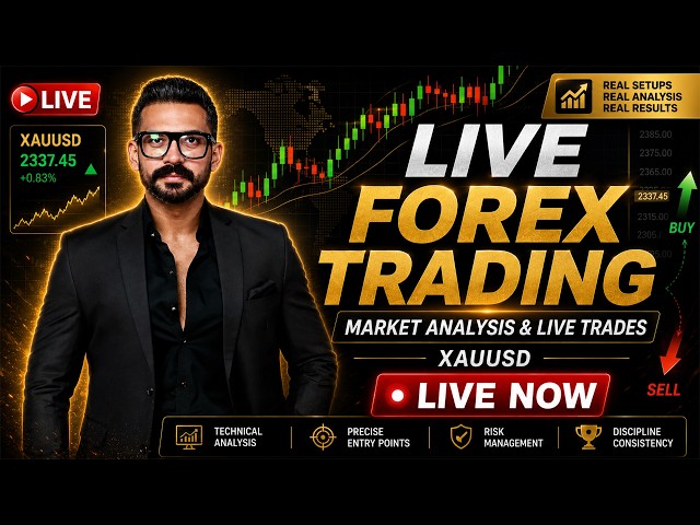GOLD Live Trading Session #40 | TRADING | Ehsan Financials