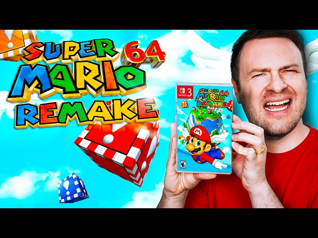 Super Mario 64 REMAKE | Full Game in Super Mario Maker 2