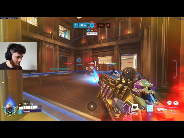 THE BEST SOLDIER 76 IN THE WORLD - DAFRAN ! SOLDIER 76 OVERWATCH 2 SEASON 16 GAMEPLAY