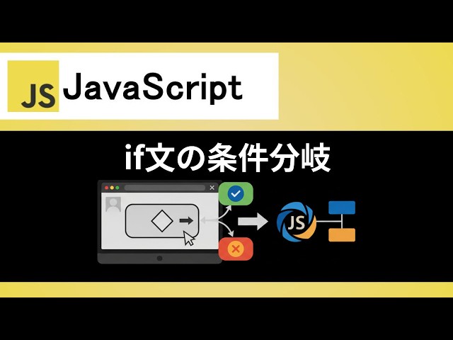 [JavaScript] Learn Conditional Branching with if Statements! Syntax and Best Practices