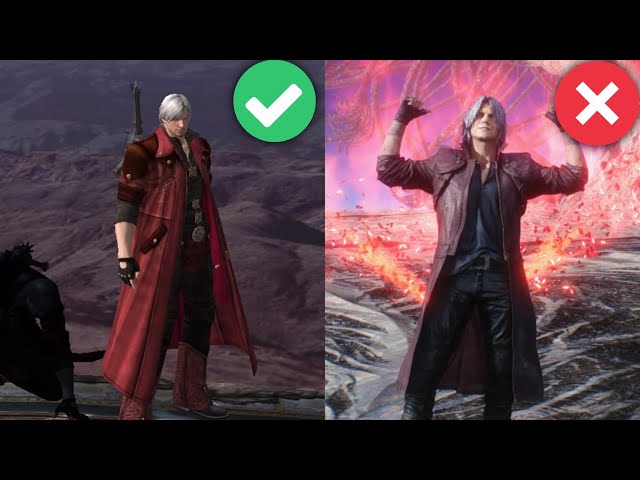 Why DMC4 Dante Is Better Than DMC5 Dante