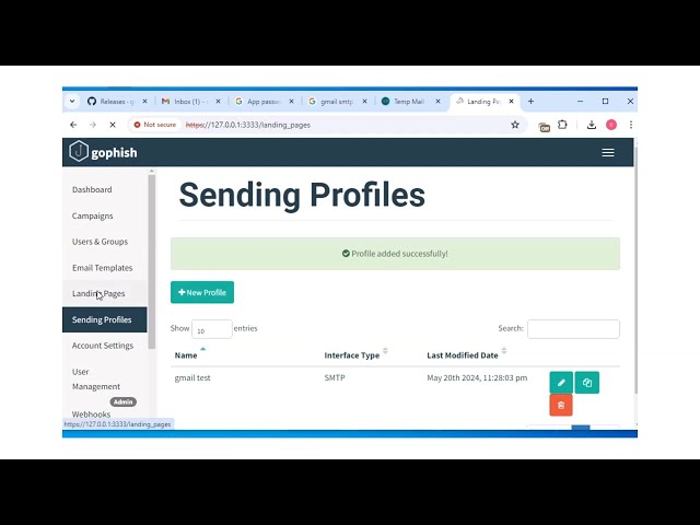 Mastering Phishing Simulations: A Complete Guide to Gophish