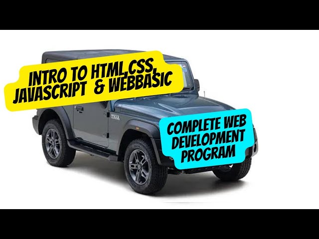 1)Introduction to HTML,CSS,JavaScript.How website work?