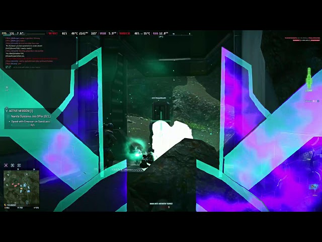 Planetside 2 on Linux - CachyOS - 9070XT/9800X3D