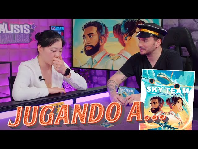 Jugando a... Sky Team