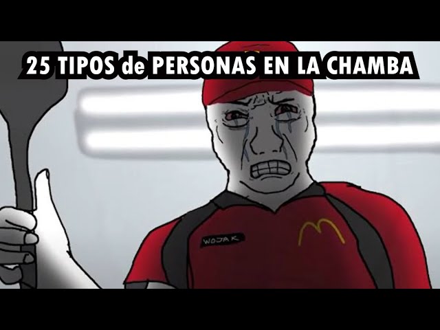 25 TYPES OF PEOPLE AT WORK