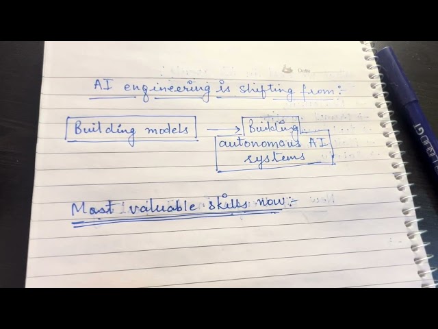 Most Valueable Ai skills now 