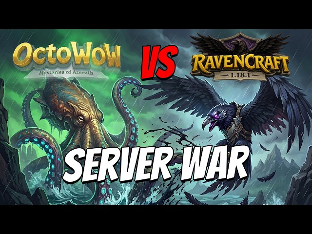 Is Ravencraft Really behind the DDoS Attacks? | OctoWoW VS Ravencraft Drama Explained!