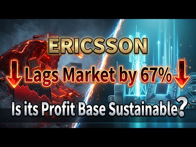 Ericsson Q2: Margins Held, But a Storm Is Coming ($ERIC)