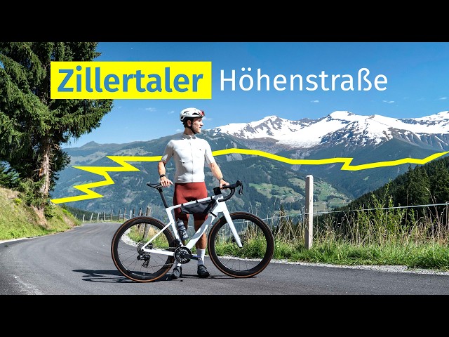 „Traum für Rennradfahrer“ – Zillertaler Höhenstraße im Test