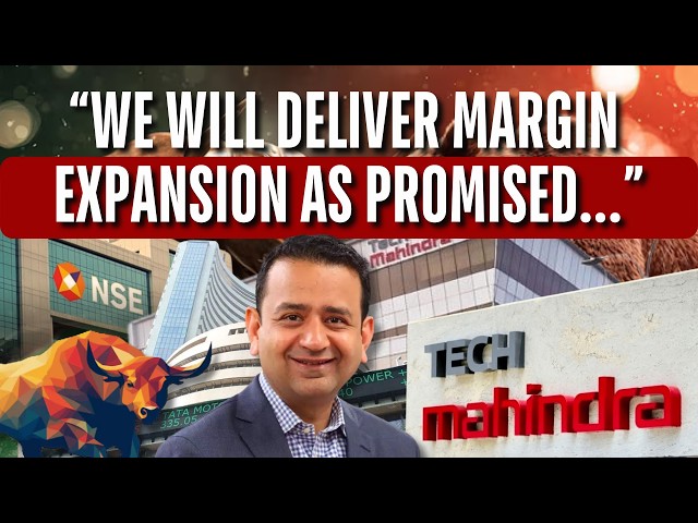 Tech Mahindra Q4: Why Management Is Confident About the 15% Margin Target Despite Cost Rise
