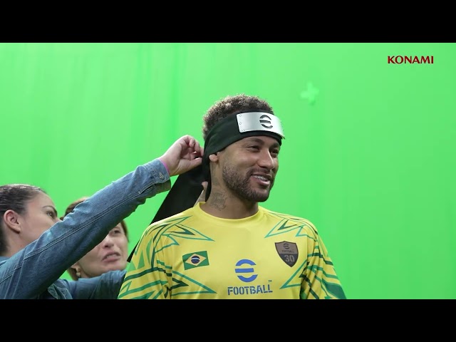 Neymar Becomes Naruto?! | BTS of the eFootball x NARUTO: Shippuden Collaboration Trailer