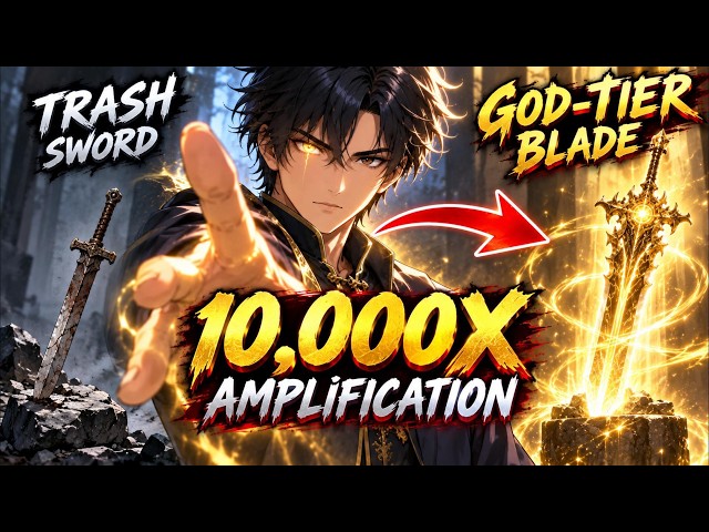 【FULL】His 10,000X Amplification Turns Trash Loot Into Divine Treasures—Now the Gods Fear Him!