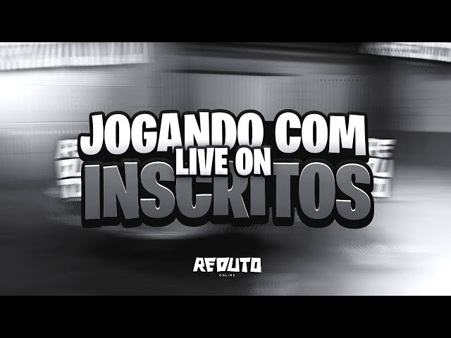 🔴 LIVE ON - JOGANDO REDUTO COM INSCRITOS! 🔥‹ GTA SAMP ANDROID/PC ›