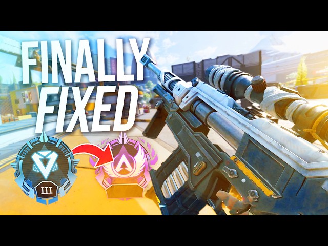 Apex Finally Fixed The Most OP Perk In The Game... - Apex Legends Ranked